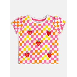 MINIKLUB Kids Multicolor Checks Top image 3