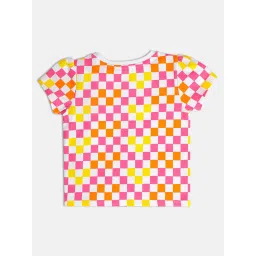 MINIKLUB Kids Multicolor Checks Top image 2