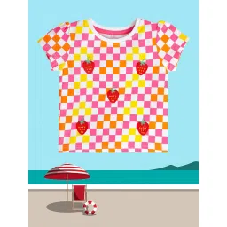 MINIKLUB Kids Multicolor Checks Top image 1