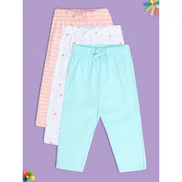 MINIKLUB Kids Multicolor Printed Pants (Pack Of 3)-picture-13