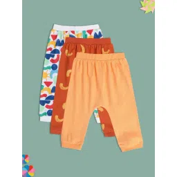 MINIKLUB Kids Multicolor Printed Pants (Pack Of 3)-picture-11
