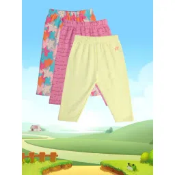 MINIKLUB Kids Multicolor Printed Pants (Pack Of 3)-picture-10
