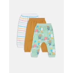 MINIKLUB Kids Multicolor Printed Pants (Pack Of 3)-picture-19