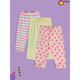 MINIKLUB Kids Multicolor Printed Pants (Pack Of 3)-picture-20