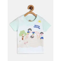 MINIKLUB Kids Multicolor Printed T-Shirt-picture-12