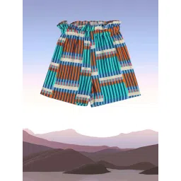 MINIKLUB Kids Multicolor Striped Shorts-picture-27