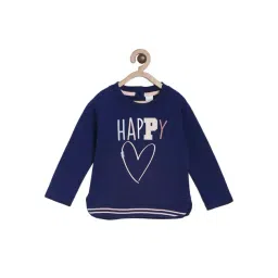 MINIKLUB Kids Navy Cotton Printed Full Sleeves Sweatshirt-picture-36