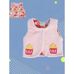 MINIKLUB Kids Pink Graphic Print Jacket-picture-18