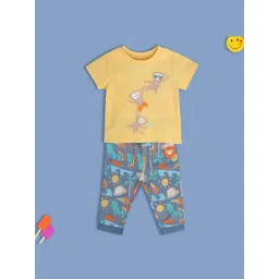 MINIKLUB Multi Baby Boys Short Sleeve Top And Bottom-picture-26