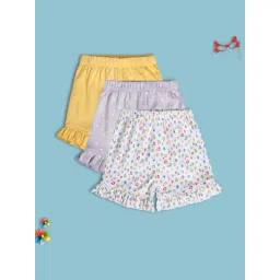 MINIKLUB Multi New Born And Baby Girls Shorts-picture-12