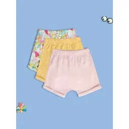 MINIKLUB Multi New Born And Baby Girls Shorts-picture-23