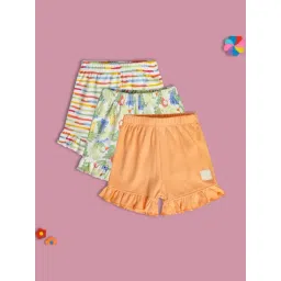 MINIKLUB Multi New Born And Baby Girls Shorts-picture-41