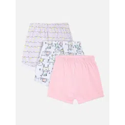 MINIKLUB Multi New Born And Baby Girls Thigh Length Shorts-picture-26