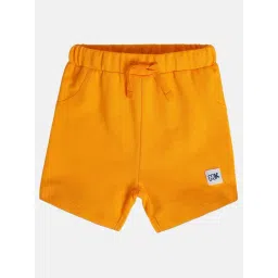 Miniklub Mustard Knit RegularShorts-picture-36