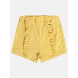 Miniklub Orange Woven RegularShorts-picture-38