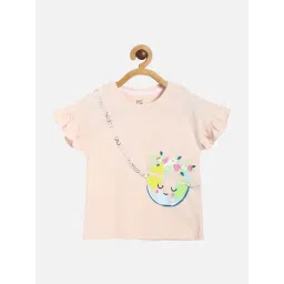 MINIKLUB Peach Baby Girls Extended Sleeve Knit Top-picture-47
