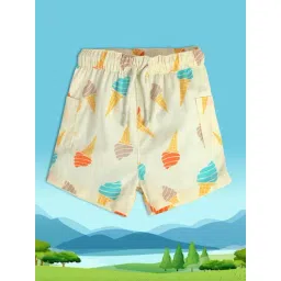MINIKLUB White Baby Boys Shorts-picture-38