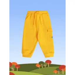 MINIKLUB Yellow Baby Boys Knit Bottom-picture-29