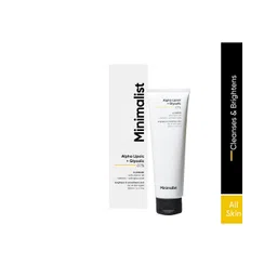 Minimalist 7% ALA & AHA Brightening Face Wash with Vitamin B5 - 100 ml-picture-14