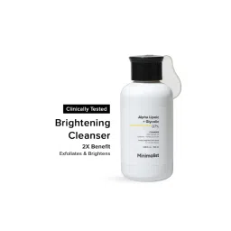 Minimalist 7% ALA & AHA Brightening Face Wash With Vitamin B5 & Glycolic acid For Glowing Skin-picture-13