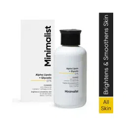 minimalist ALA & AHA Brightening Face Wash-picture-38