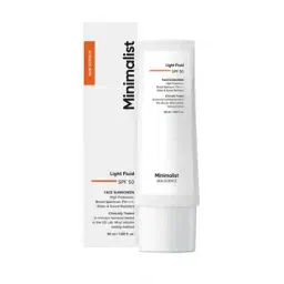 minimalist Light Fluid SPF 50 Face Sunscreen-picture-11