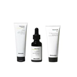 Minimalist Niacinamide Face Serum 10ml + Face Wash 100ml + Vitamin B5 Moisturizer 50g-picture-15
