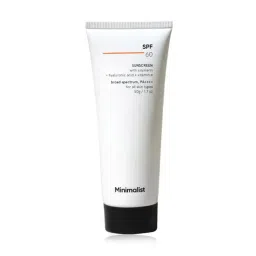 Minimalist SPF 60 Face Sunscreen with Anti oxidant Silymarin - 50 gm-picture-18
