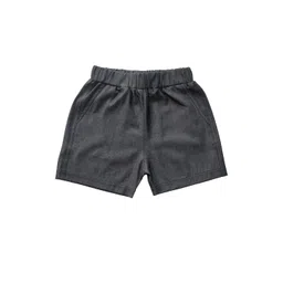 mininest Unisex Kids Denim Outdoor Shorts-picture-12