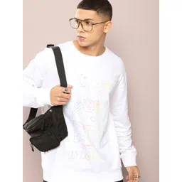 Minions by Kook N Keech Pure Cotton Minions Printed Sweatshirt-picture-34