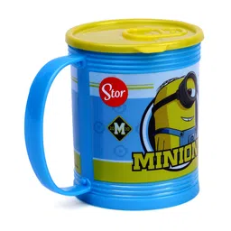 Minions Mug With Lid Blue - 430 ml-picture-16