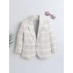 Ministitch Boys Abstract Printed Party Blazer-picture-39