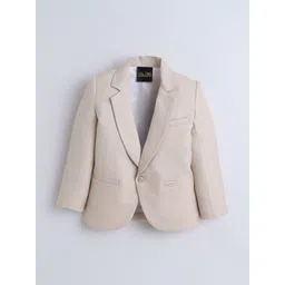 Ministitch Boys Notched Lapel Single-Breasted Blazers-picture-53