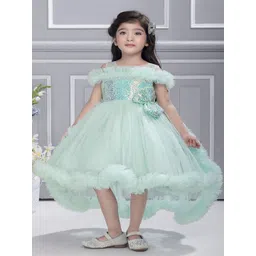 Ministitch Net Fit & Flare Midi Dress-picture-22