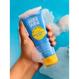 MINIWINI Shampoo Paste For Hairfall Control With Aloevera - 100 g-picture-25