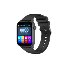 MINIX Spark BT Calling smartwatch with 1.69" HD Display, 330 mAh Battery, Extra Metal Strap, Black-picture-37