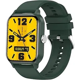 MINIX Storm 1.85 inch HD Full Touch Display I Bluetooth Calling I Voice Assistance I 3 Mini Games I Split Screen I Calculator I 15 Days Standby time (Green)-picture-35