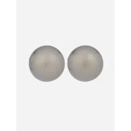 MINJI AND CO. Gold-Plated Pearls Beaded Circular Shaped Studs-picture-32