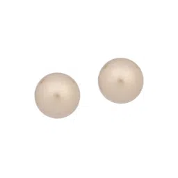 MINJI AND CO. Gold-Plated Pearls Beaded Circular Shaped Studs-picture-22