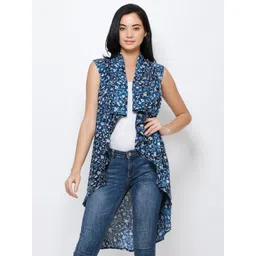 MINOS Floral Printed Longline Shrug-picture-39