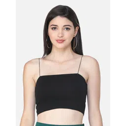 MINOS Women Shoulder Straps Cotton Bralette Crop Top-picture-39