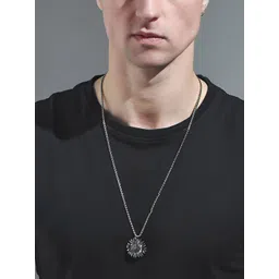 Minprice Floral Pendants with Chains-picture-38