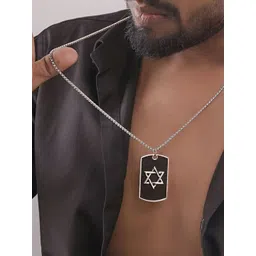 Minprice Geometric Pendants with Chains-picture-34