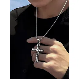 Minprice Geometric Pendants with Chains-picture-37