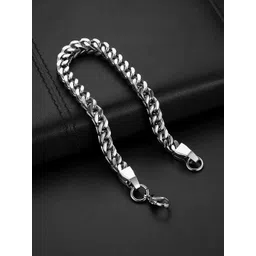 Minprice Men Stainless Steel Link Bracelet-picture-15