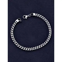 Minprice Men Stainless Steel Link Bracelet-picture-17