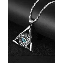 Minprice Triangular Pendants with Chains-picture-35