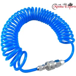 minsha exports Heavy Duty Industrial Use Polyurethane Pneumatic Air Compressor Tubing PU Hose Tube 10 meter with SP20+PP20-1/4 BSP Pneumatic Quick Fittings Connector Adapter Plumbing Parts Hose Pipe Hose Pipe-picture-14