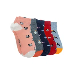 Mint & Oak Men Pack Of 5 Socks-picture-15