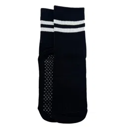 Mint & Oak Women Stripped and Grip Calf Length Socks-picture-2